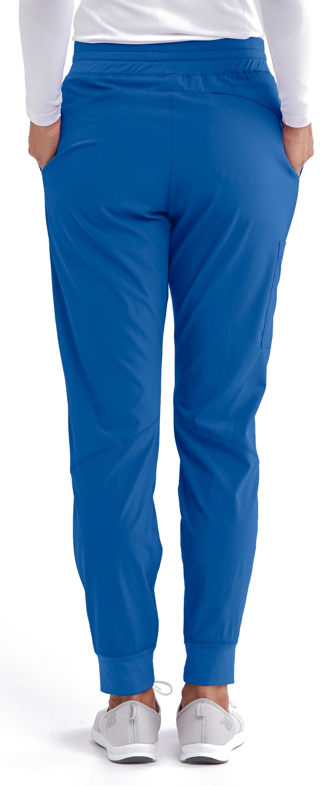 BARCO One Boost 3 Pocket Low Rise Perforated Jogger Pants #BOP513 – New  Waves Scrubs
