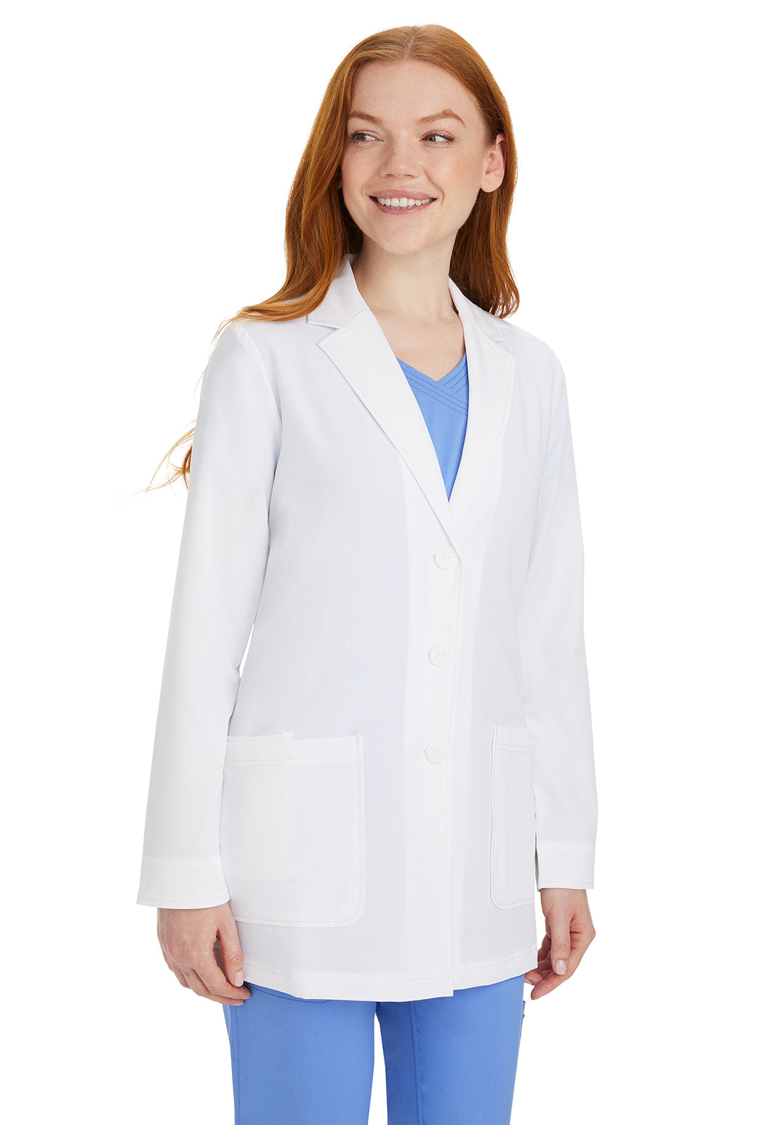 Healing Hands Purple Label 5053 Faith Lab Coat White L
