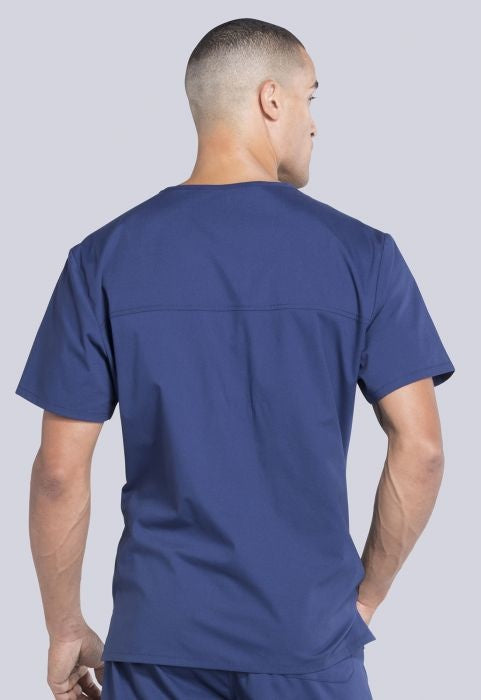 Cherokee Professionals Men's V-Neck Top  #WW675