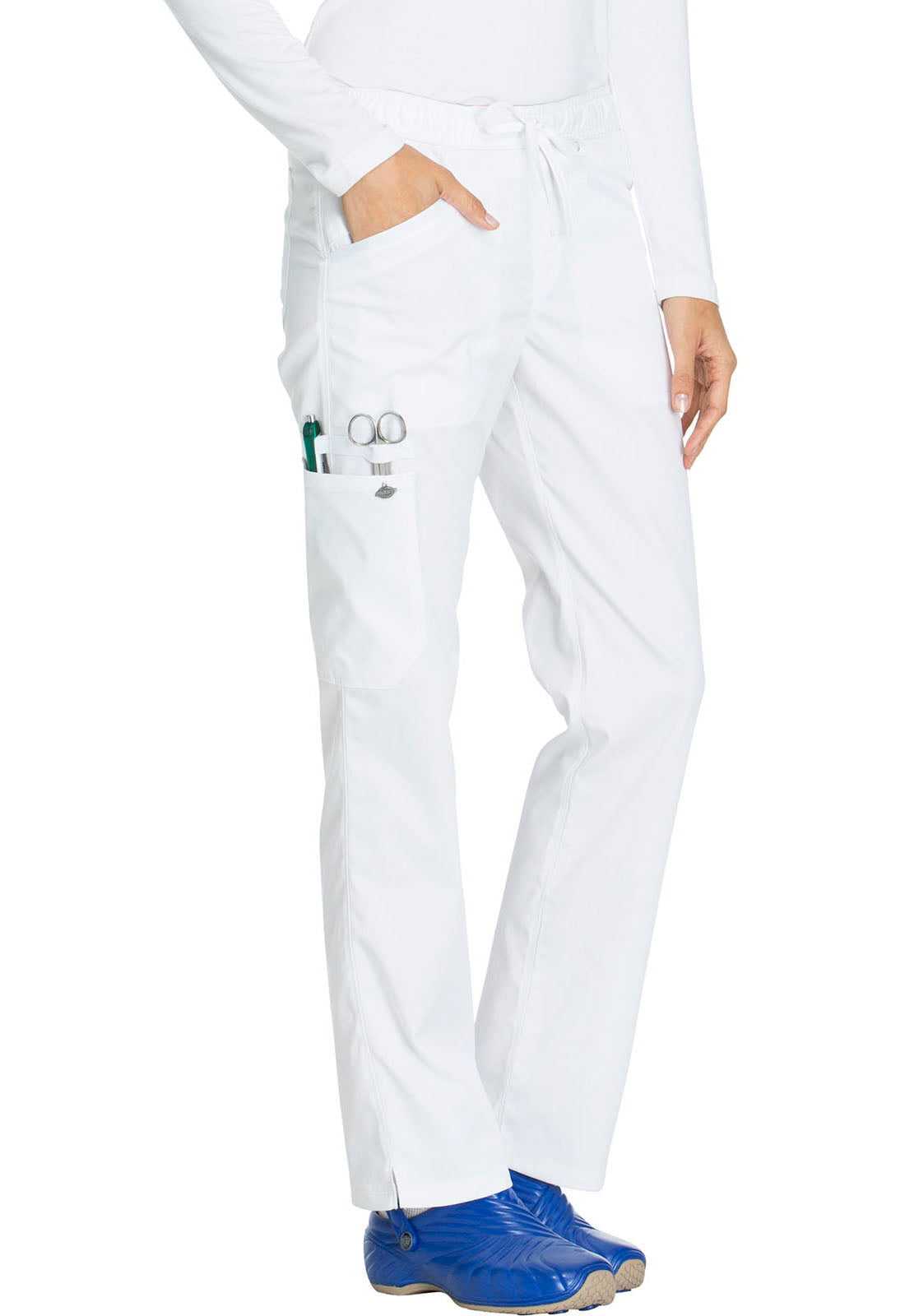 Dickies Essence Mid Rise Straight Leg Drawstring Pant #DK106P