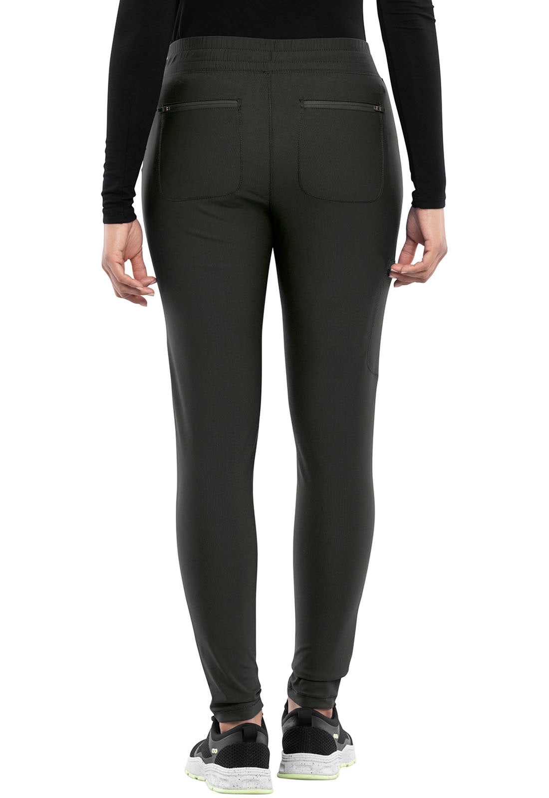 Cherokee FORM Mid Rise Tapered Leg Drawstring Pant #CK095