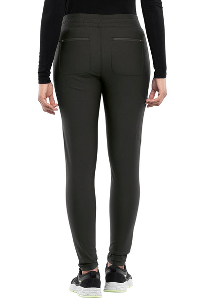 Cherokee FORM Mid Rise Tapered Leg Drawstring Pant #CK095