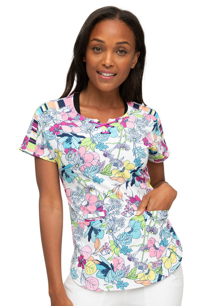 HeartSoul Round Neck Top  | HS687