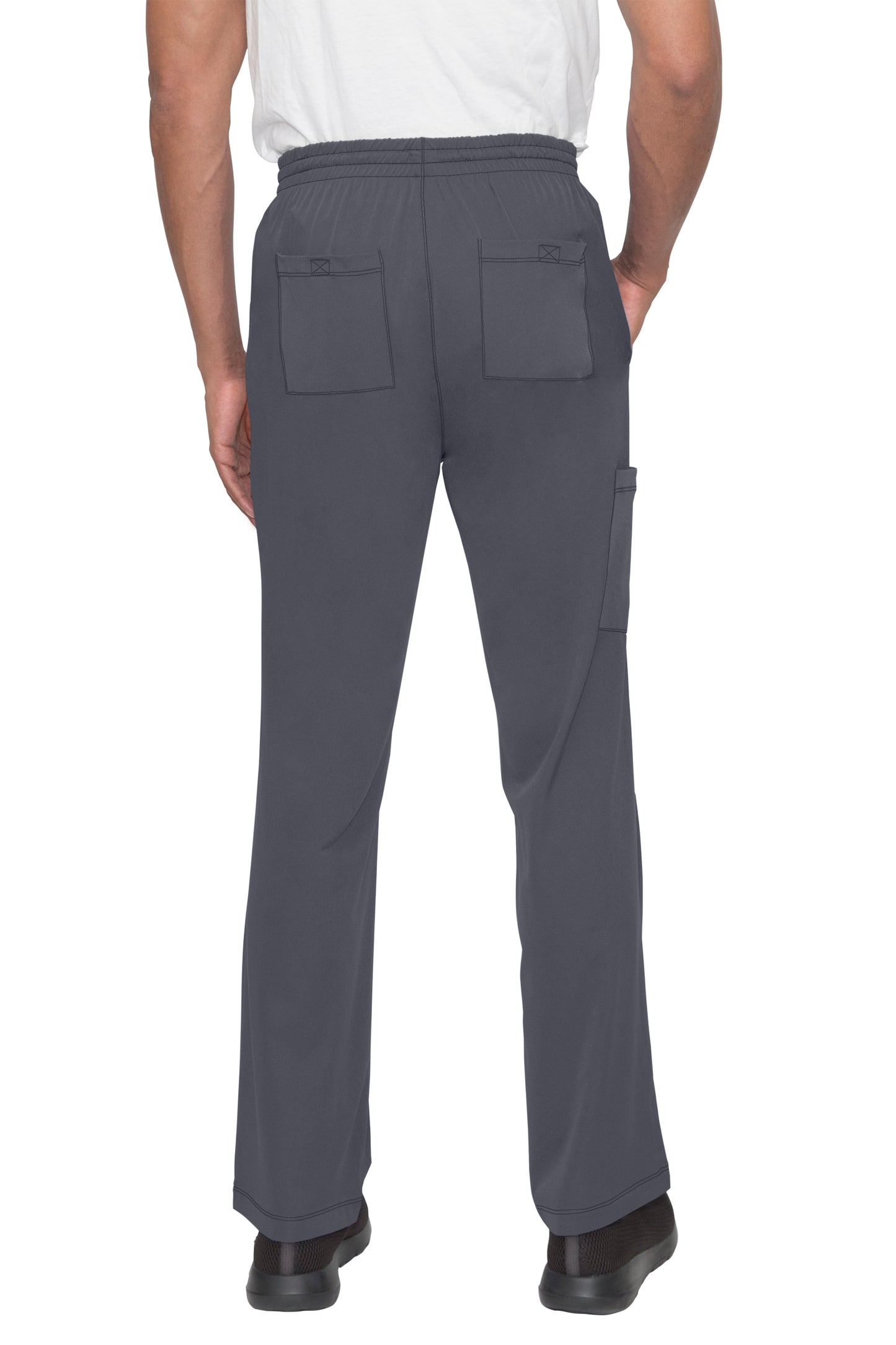 Healing Hands Men's Elastic Waste Ryan Pant #HH9590