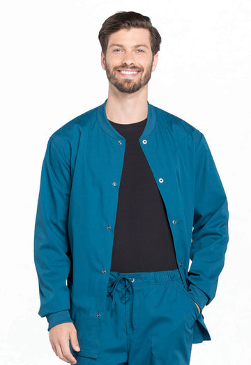 Men's Snap Front Jacket | WW360