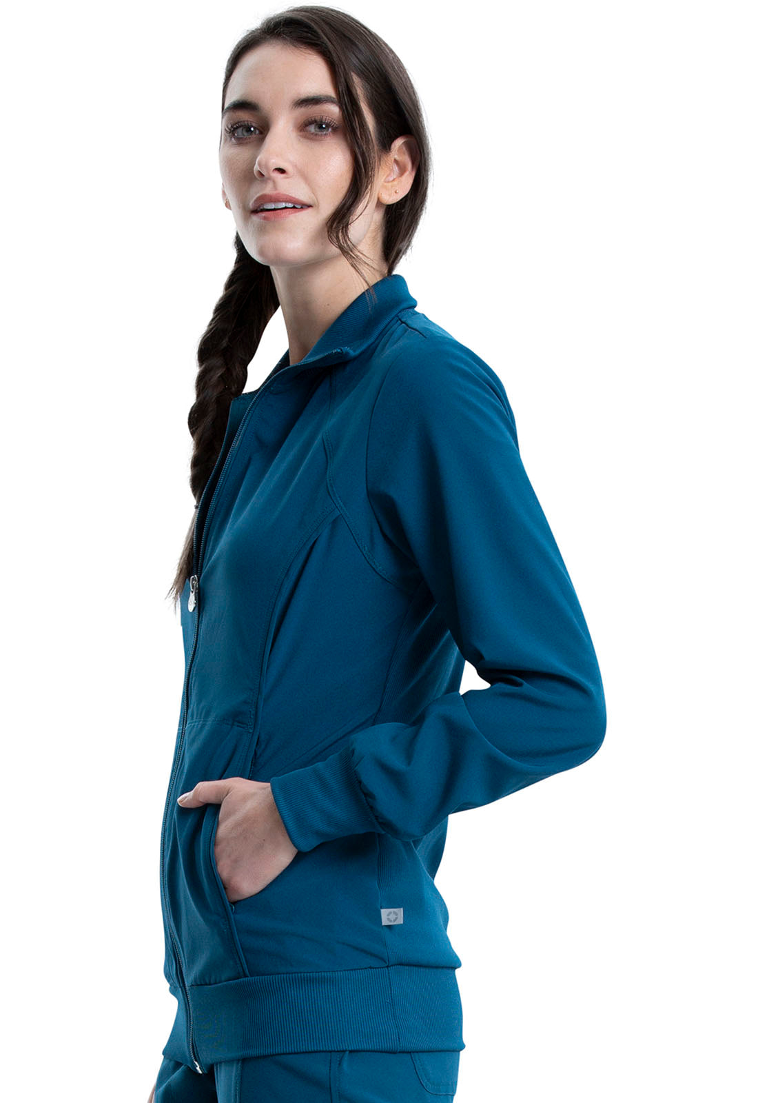 Cherokee Infinity 2391A Women's Zip Jacket – Valley West Uniforms
