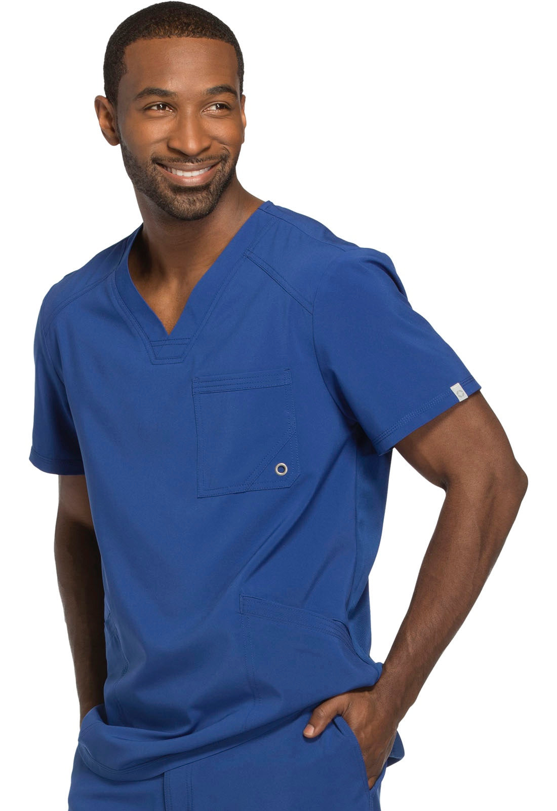 Cherokee Infinity Men's V-Neck Top #CK900A