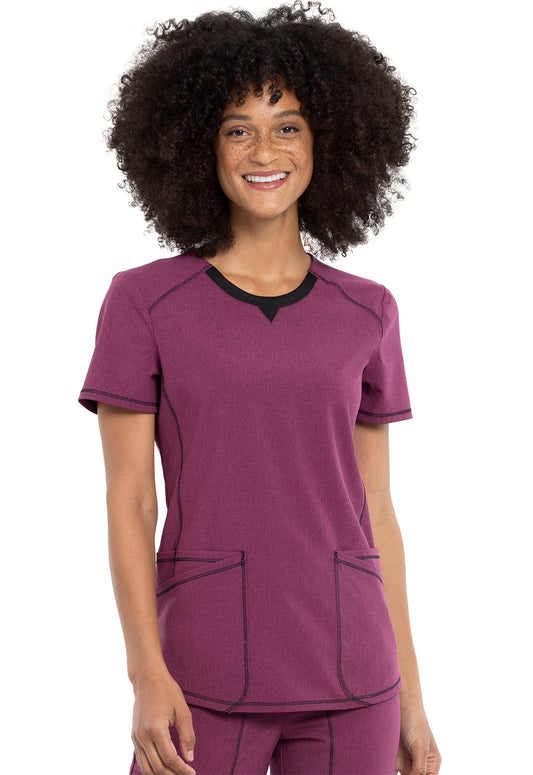 Infinity Round Neck Top #CK747A