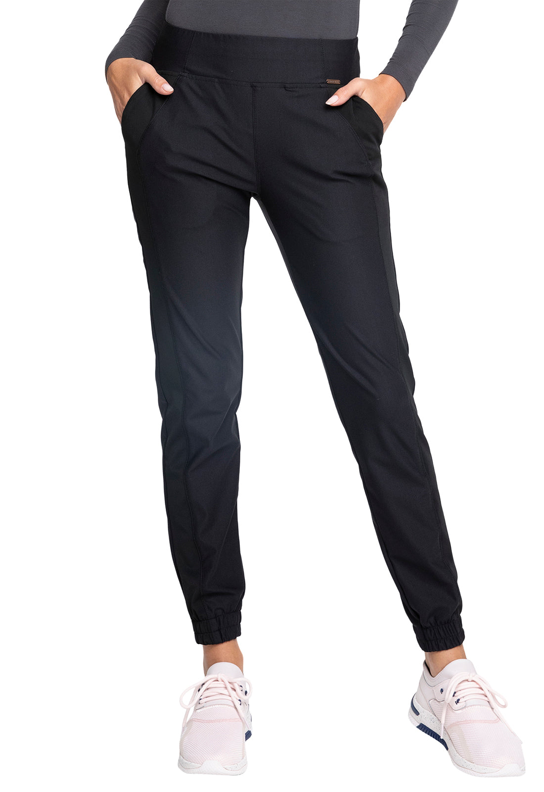 Cherokee FORM Mid Rise Pull-on Jogger | CK212 Petite