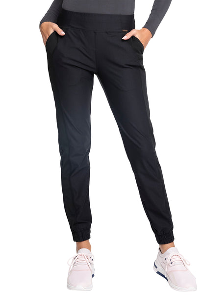 Cherokee FORM Mid Rise Pull-on Jogger | CK212 Petite
