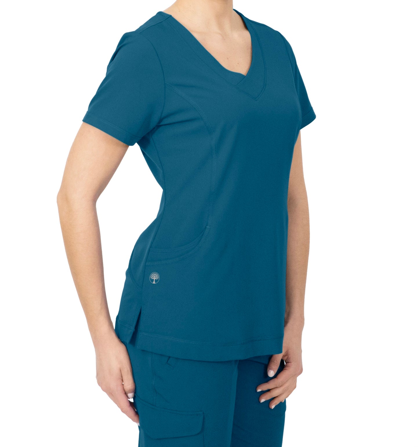 Sloan V-neck women's Top #HH2264