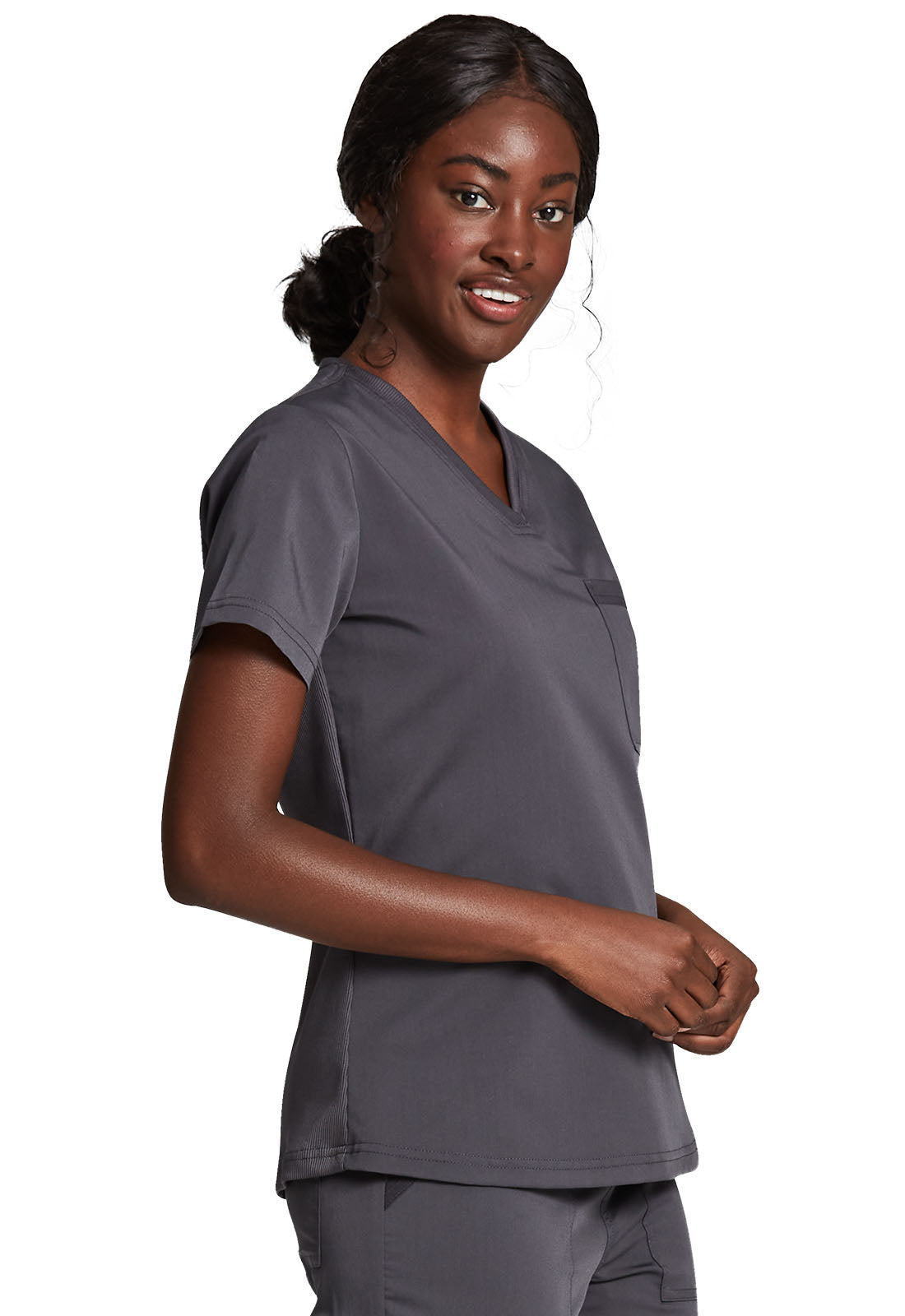 Dickies Balance Tuckable V-Neck Top #DK812