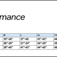 GT Performance V-Neck Print Top | GT-548