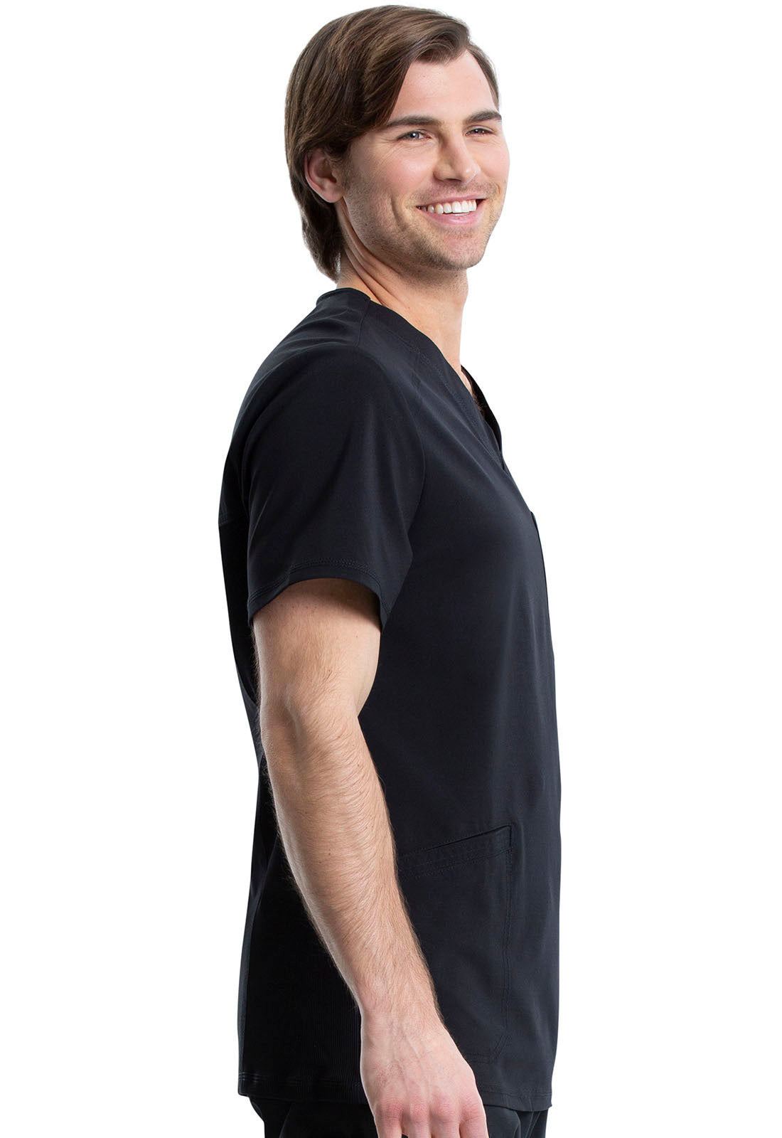 Cherokee Infinity Men's V-Neck Top #CK900A