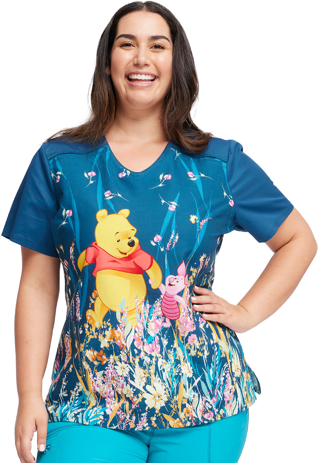 Tooniforms V-Neck Print #3TF634