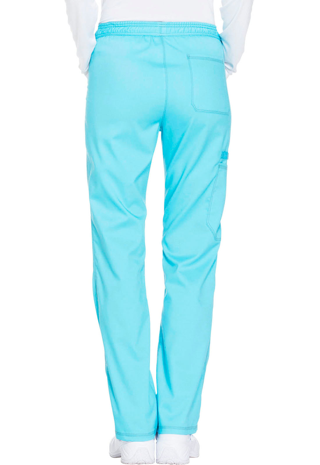 Dickies Essence Mid Rise Straight Leg Drawstring Pant #DK106P