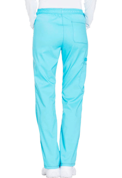 Dickies Essence Mid Rise Straight Leg Drawstring Pant #DK106P