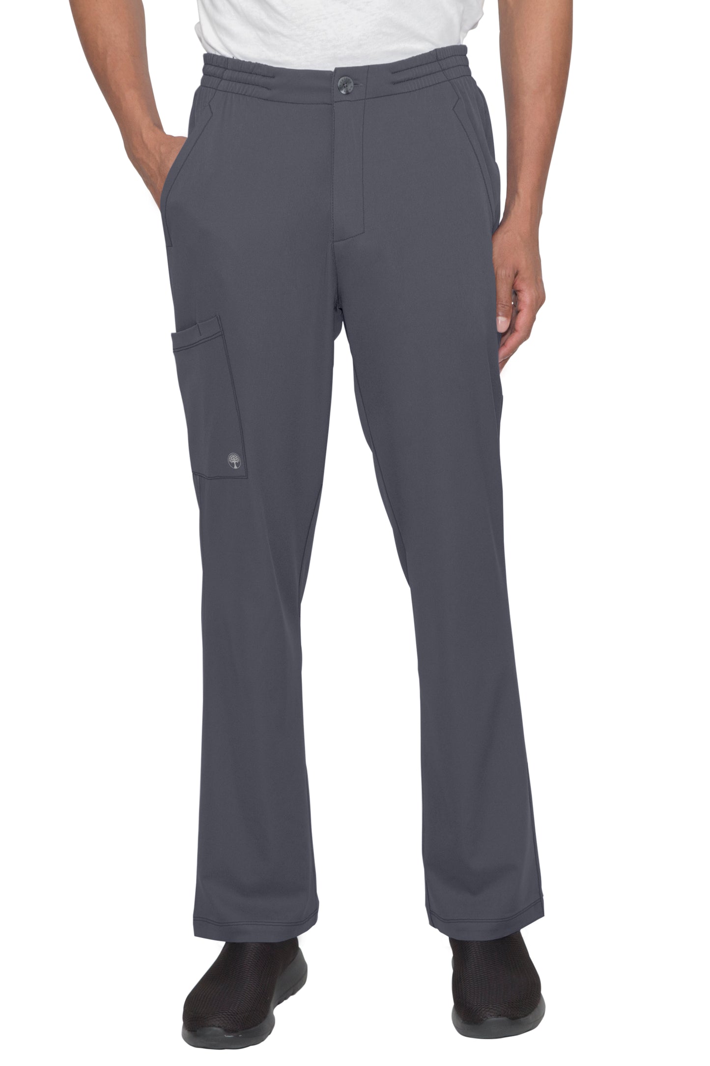 Healing Hands Men's Elastic Waste Ryan Pant #HH9590