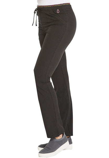 HeartSoul Mid Rise Tapered Leg Drawstring Pant #HS185