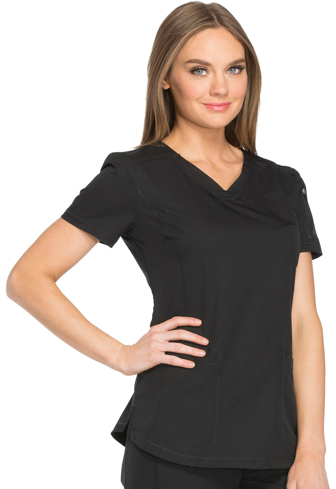 Dickies Dynamix V-Neck Top | DK730