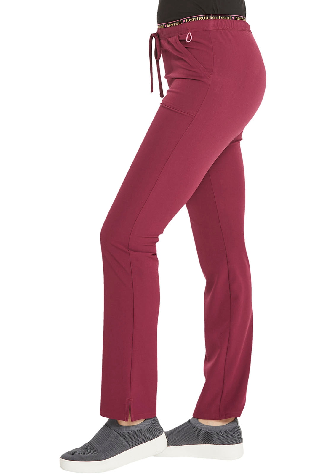 HeartSoul Mid Rise Tapered Leg Drawstring Pant #HS185