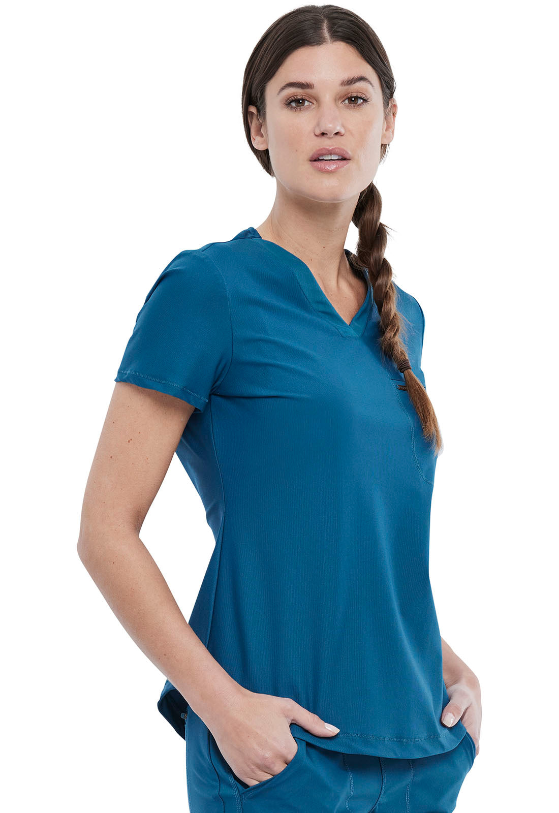 Cherokee Form V-Neck Top  #CK819