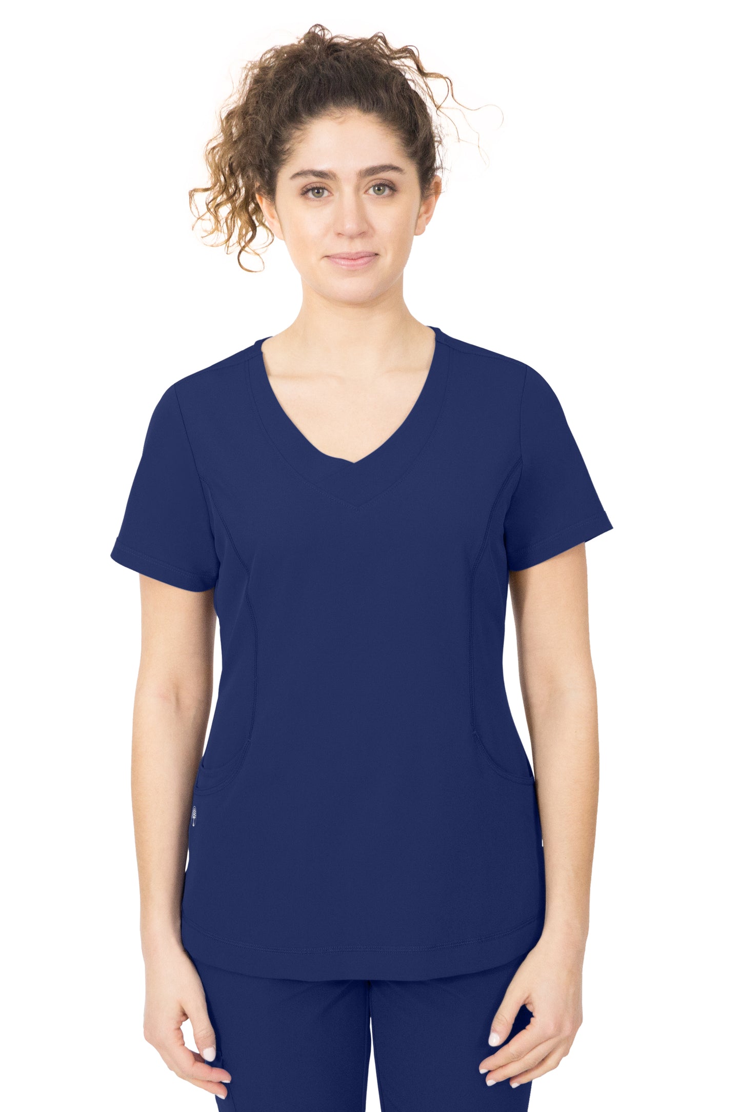 Sloan V-neck women's Top #HH2264
