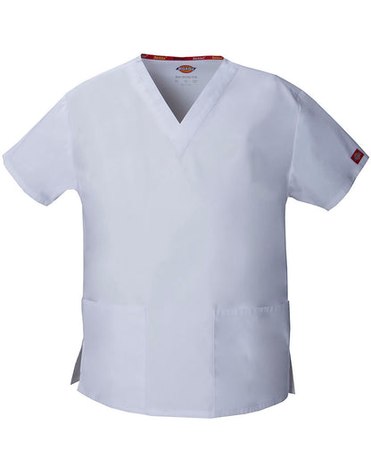 Dickies EDS Signature Women's V-Neck Top #86706
