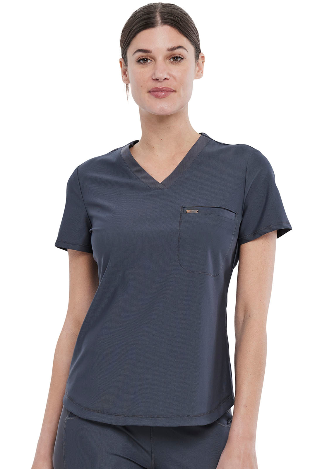 Cherokee Form V-Neck Top  #CK819