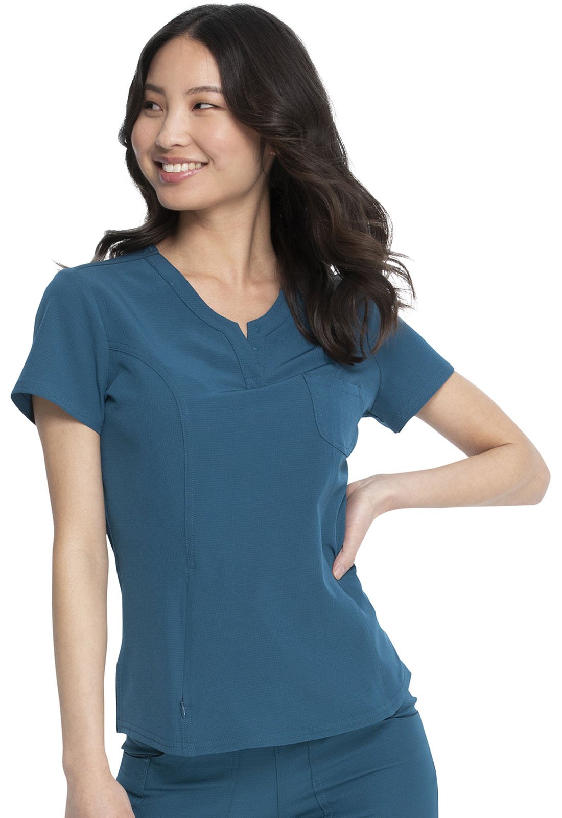 HeartSoul Tuckable V-Neck Top  #HS710