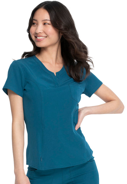 HeartSoul Tuckable V-Neck Top  #HS710