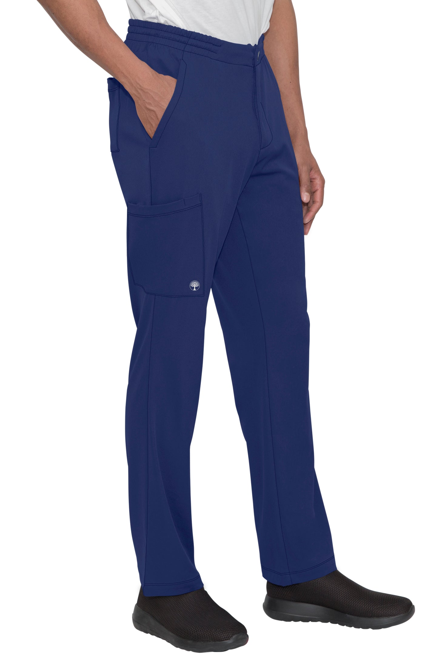 Healing Hands Men's Elastic Waste Ryan Pant #HH9590