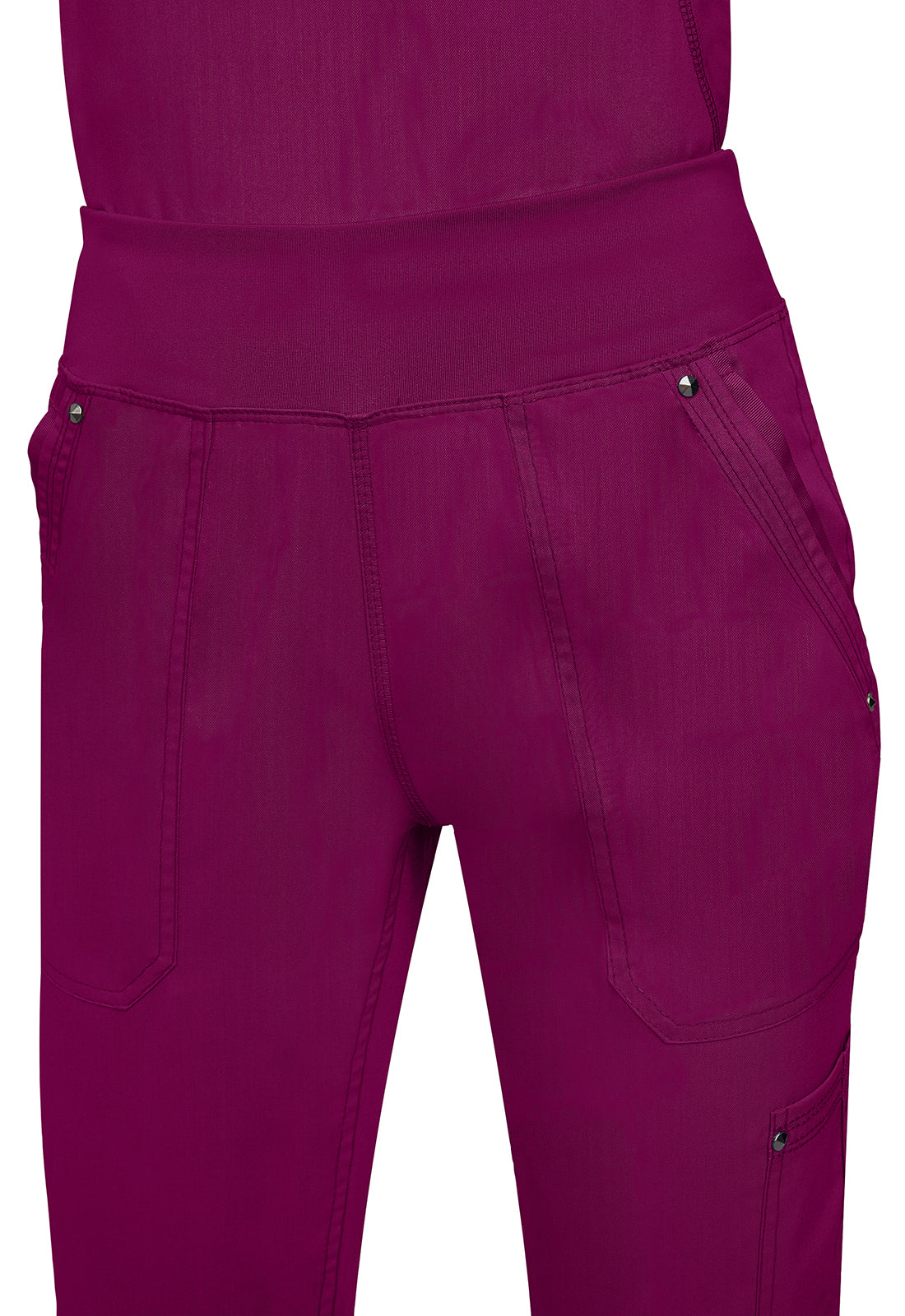Hands Scrubs Purple Label Tori PETITE Yoga Pants, Petite Scrub Pants