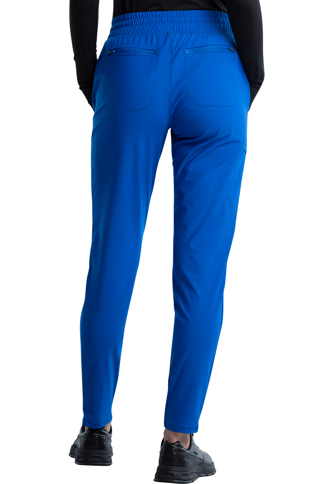 Cherokee FORM Mid Rise Tapered Leg Drawstring Pant #CK095