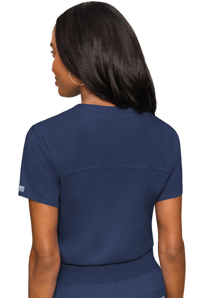Med Couture Touch Women's V-Neck Tuck In #7448