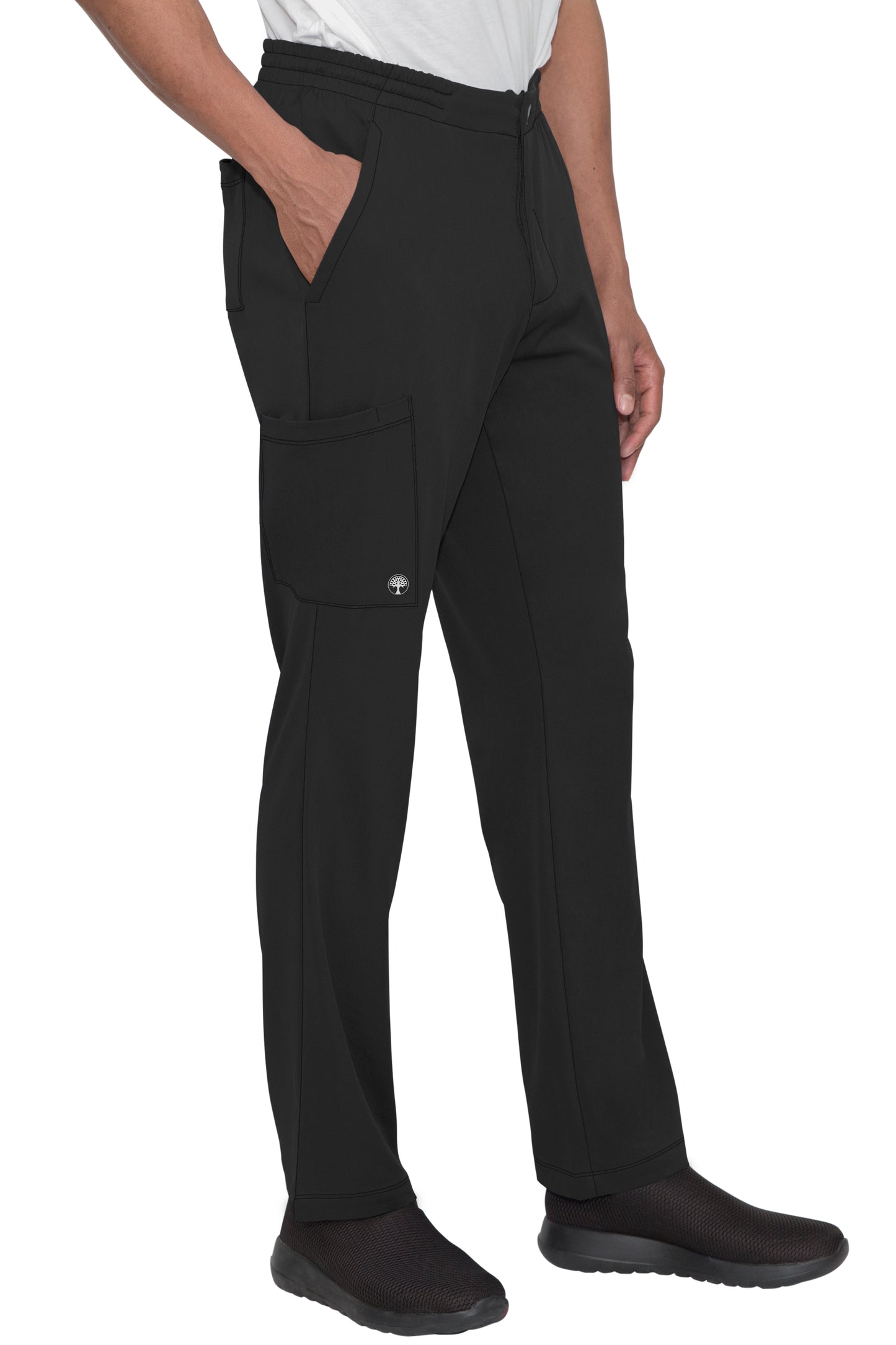 Healing Hands Men's Elastic Waste Ryan Pant #HH9590