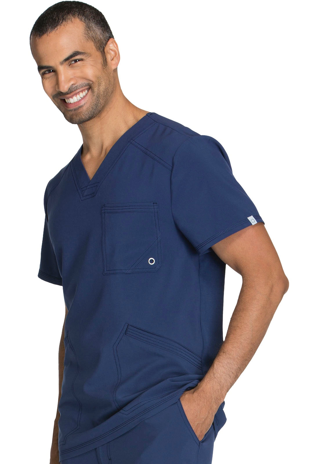 Cherokee Infinity Men's V-Neck Top #CK900A
