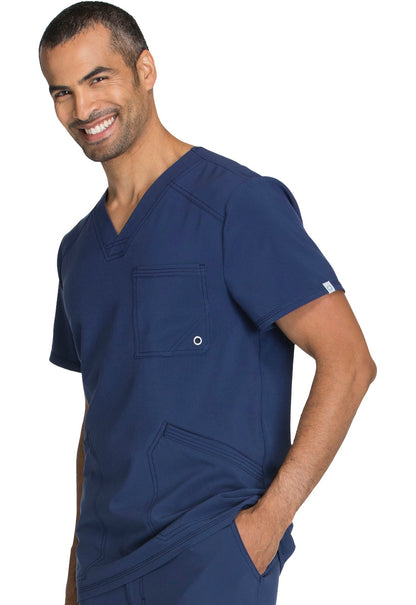 Cherokee Infinity Men's V-Neck Top #CK900A