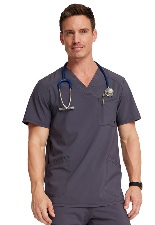 Cherokee Infinity Men's V-Neck Top #CK900A