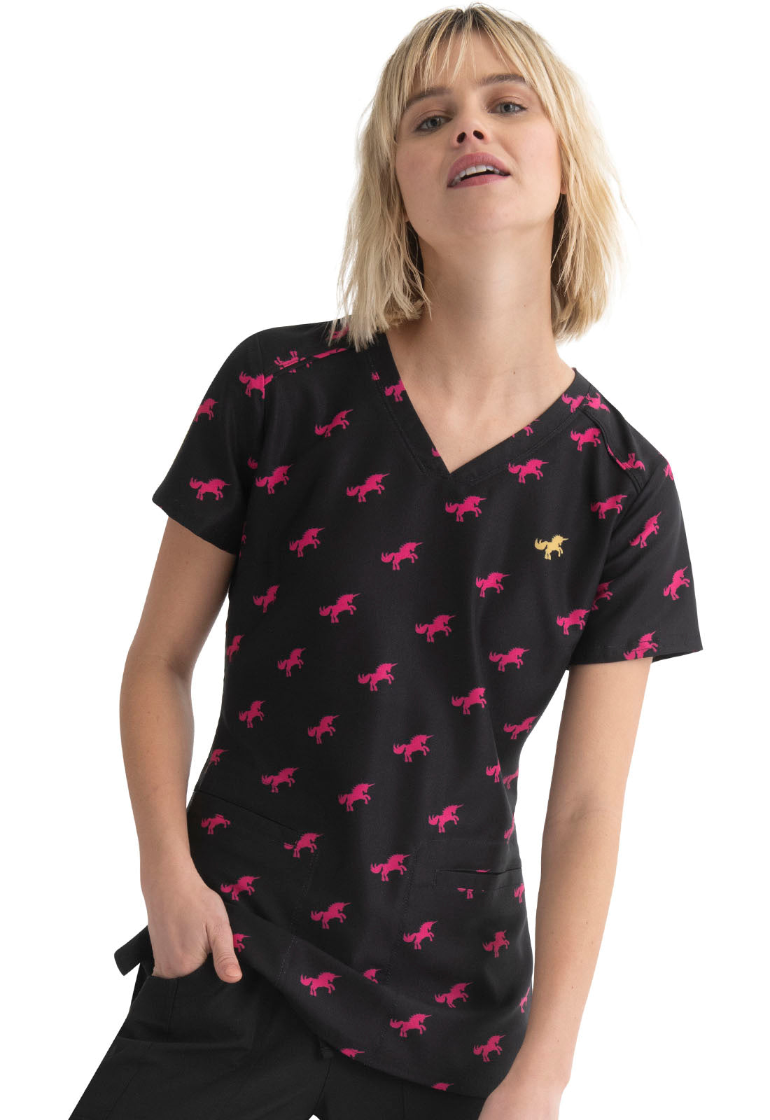 HeartSoul V-Neck Top | HS638