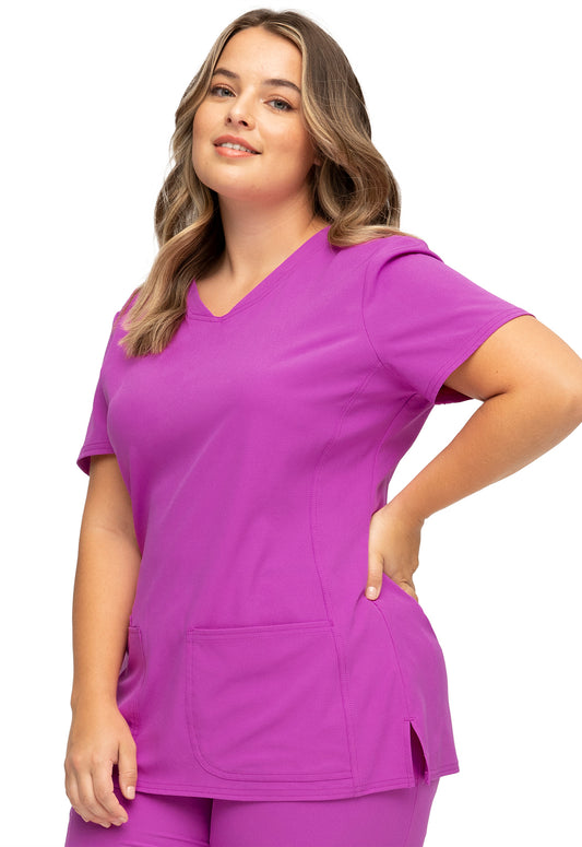 HeartSoul Shaped V-Neck Scrub Top #20710