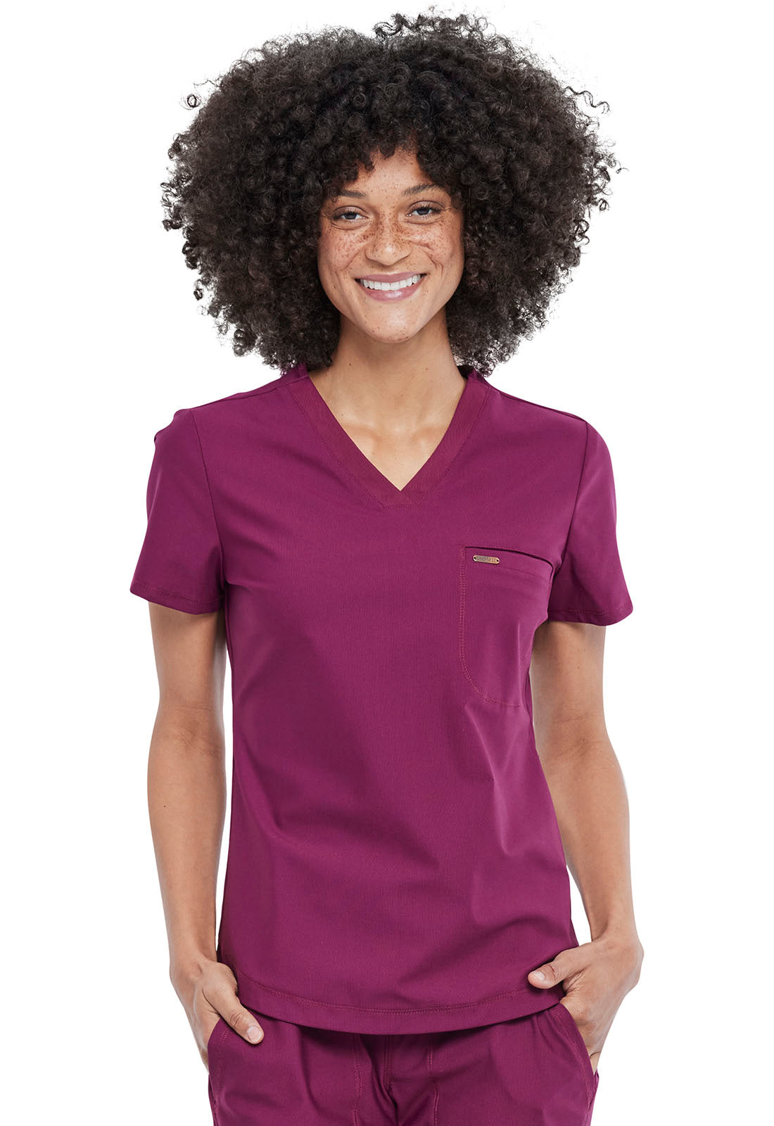 Cherokee Form V-Neck Top  #CK819