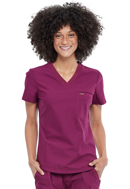 Cherokee Form V-Neck Top  #CK819