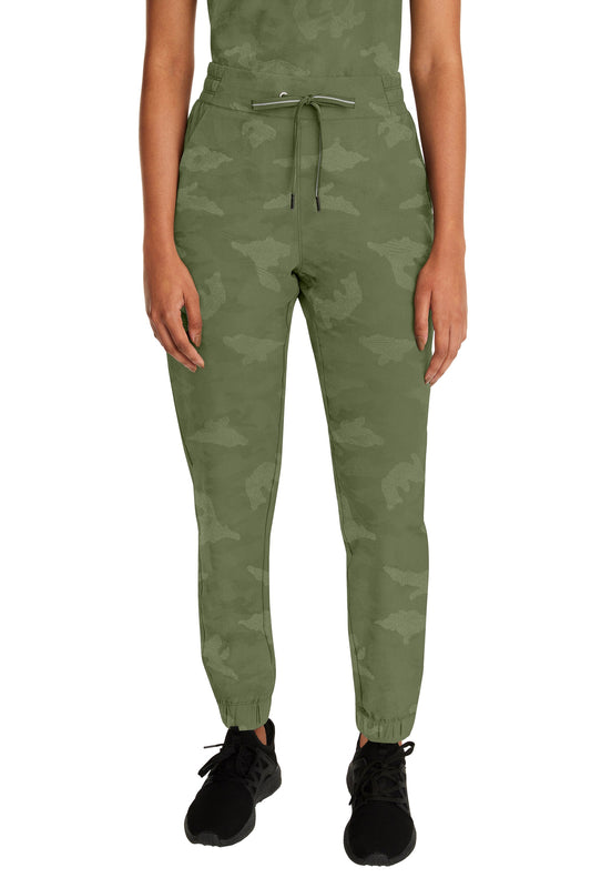 Healing Hands Purple Label Tate Camo Jogger Pant #HH9350