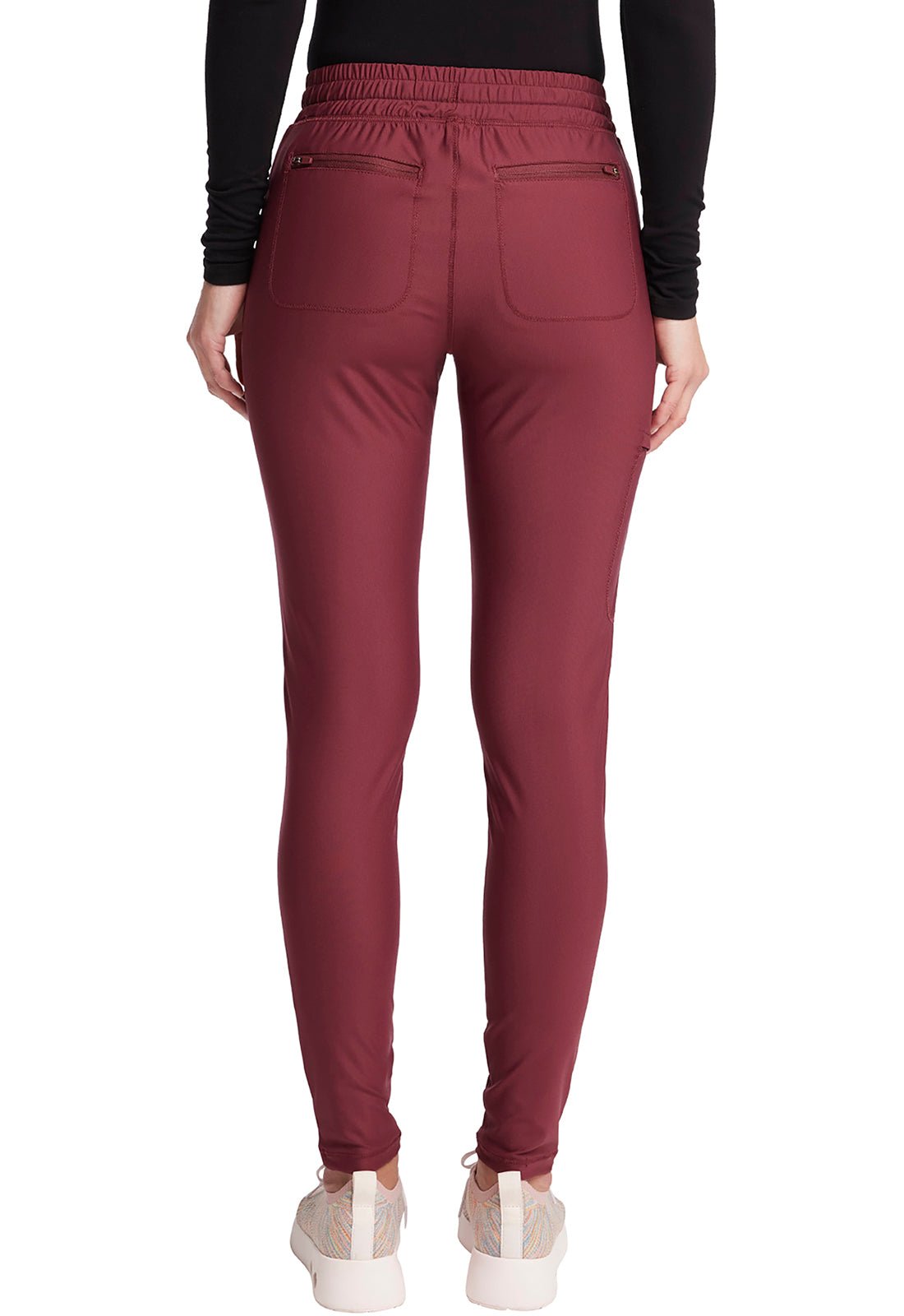 Cherokee FORM Mid Rise Tapered Leg Drawstring Pant #CK095