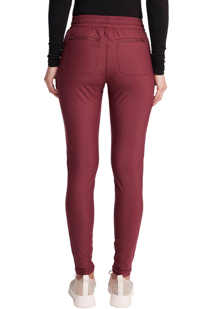 Cherokee FORM Mid Rise Tapered Leg Drawstring Pant #CK095