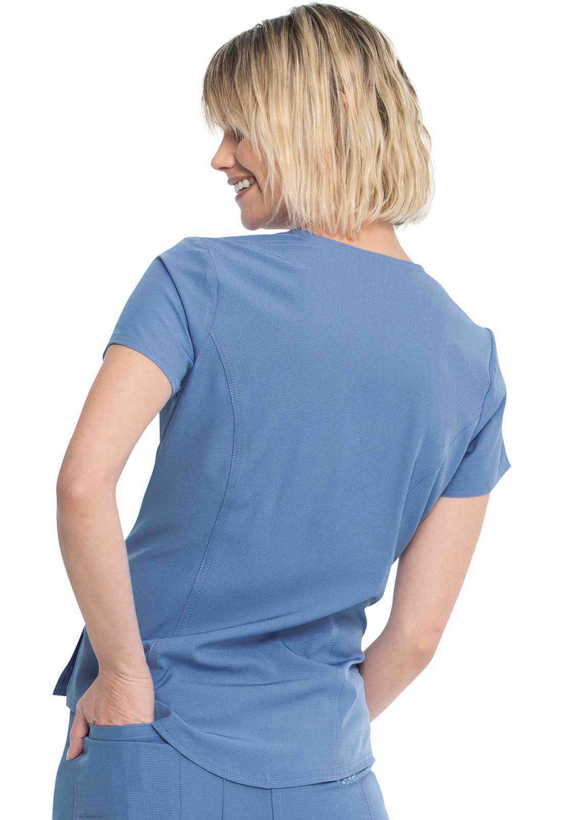 HeartSoul Tuckable V-Neck Top  #HS710