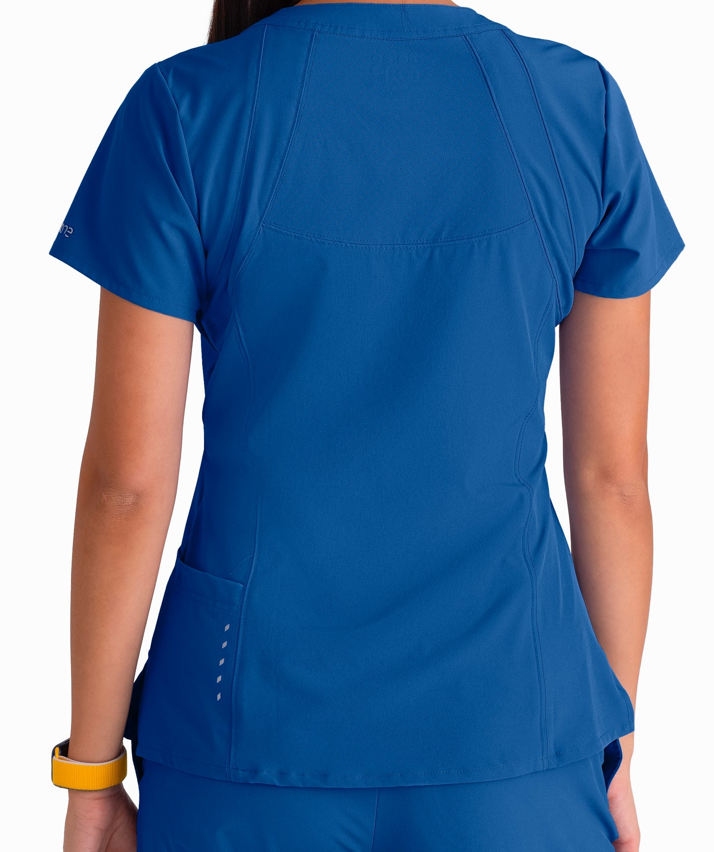 BARCO ONE Racer Women's 4 Pocket V-Neck Breathable Scrub Top #5105