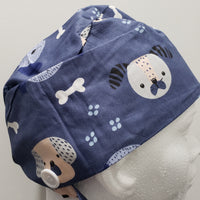 Unisex Scrub Hat with Buttons | One Size