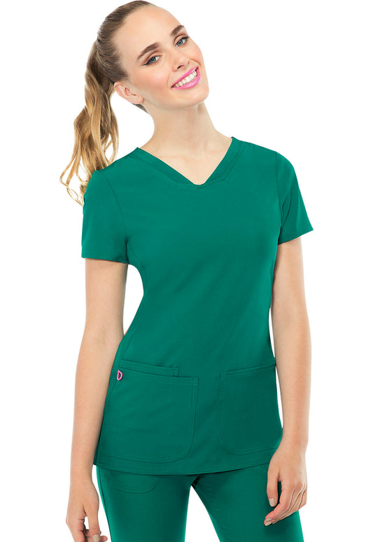 HeartSoul Shaped V-Neck Scrub Top #20710